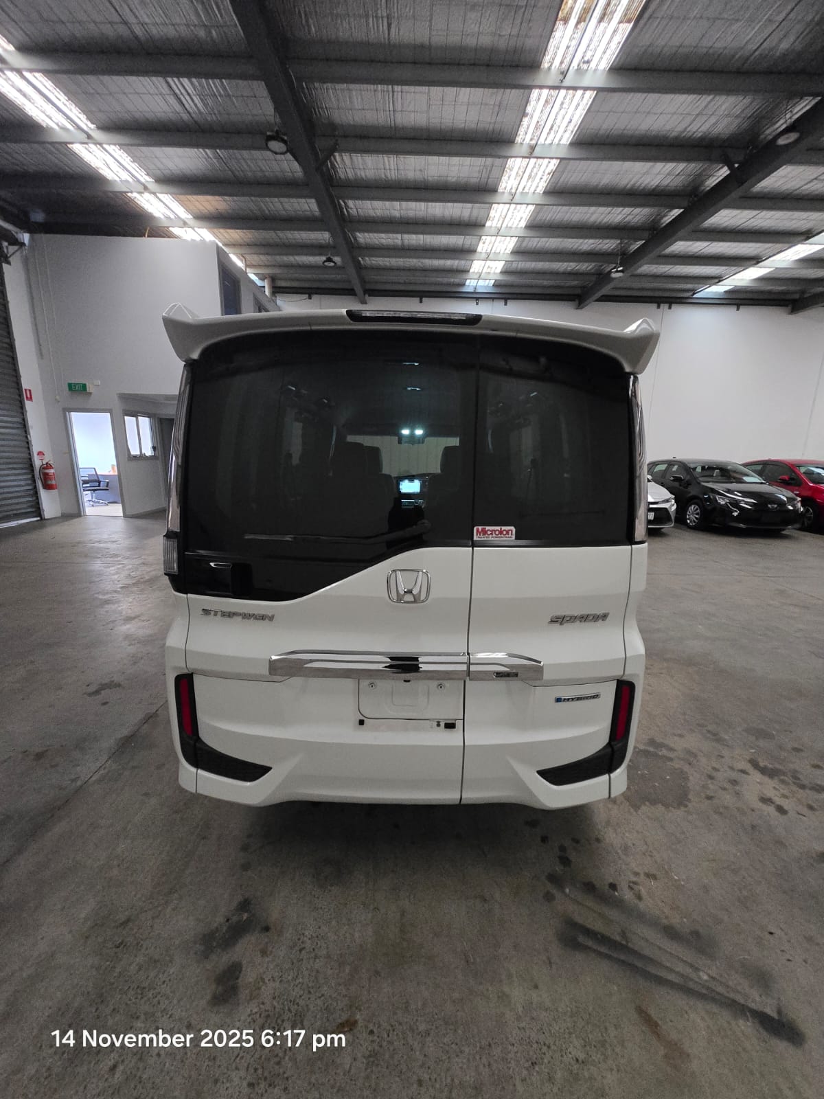 Honda Stepwagon 2018