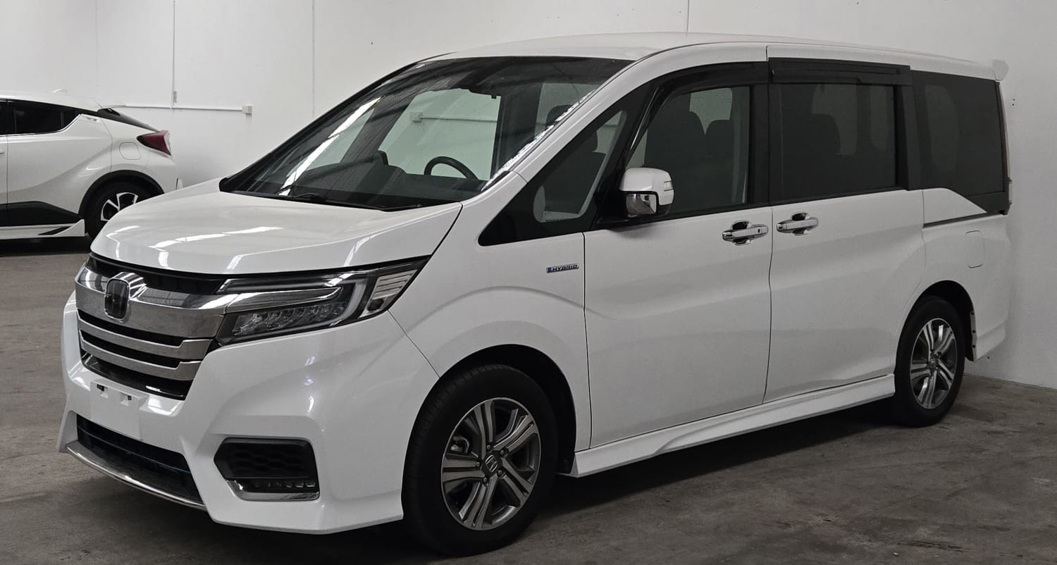 Honda Stepwagon 2018