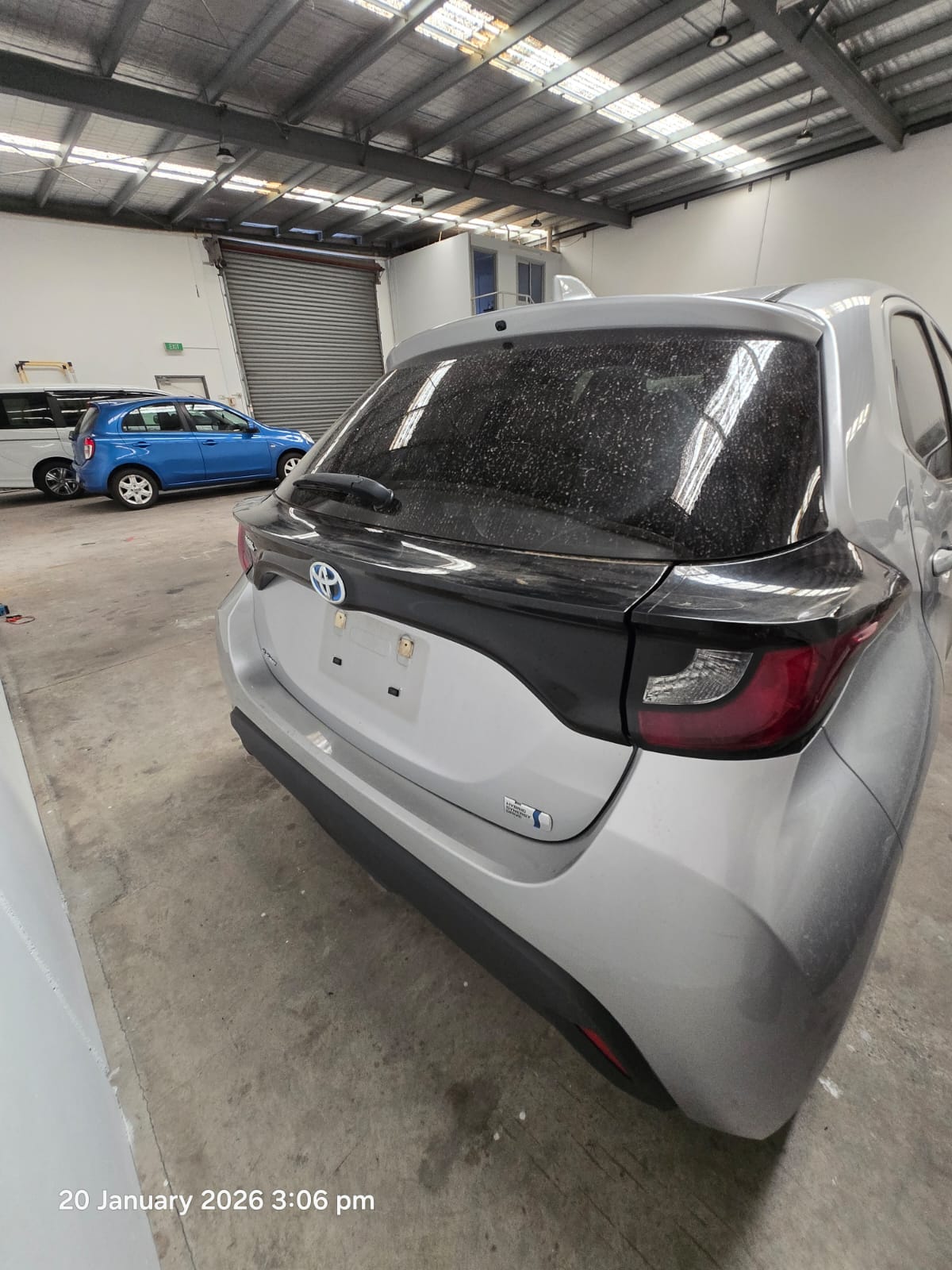 Toyota Yaris Hybrid 2023