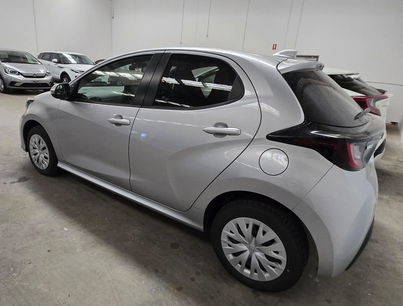 Toyota Yaris Hybrid 2023