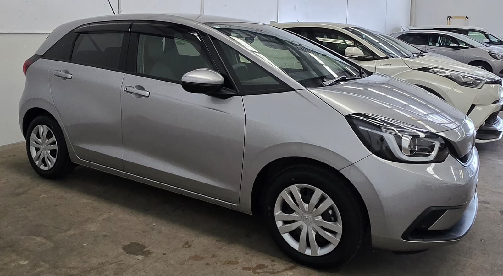 Honda Fit Hybrid 2020