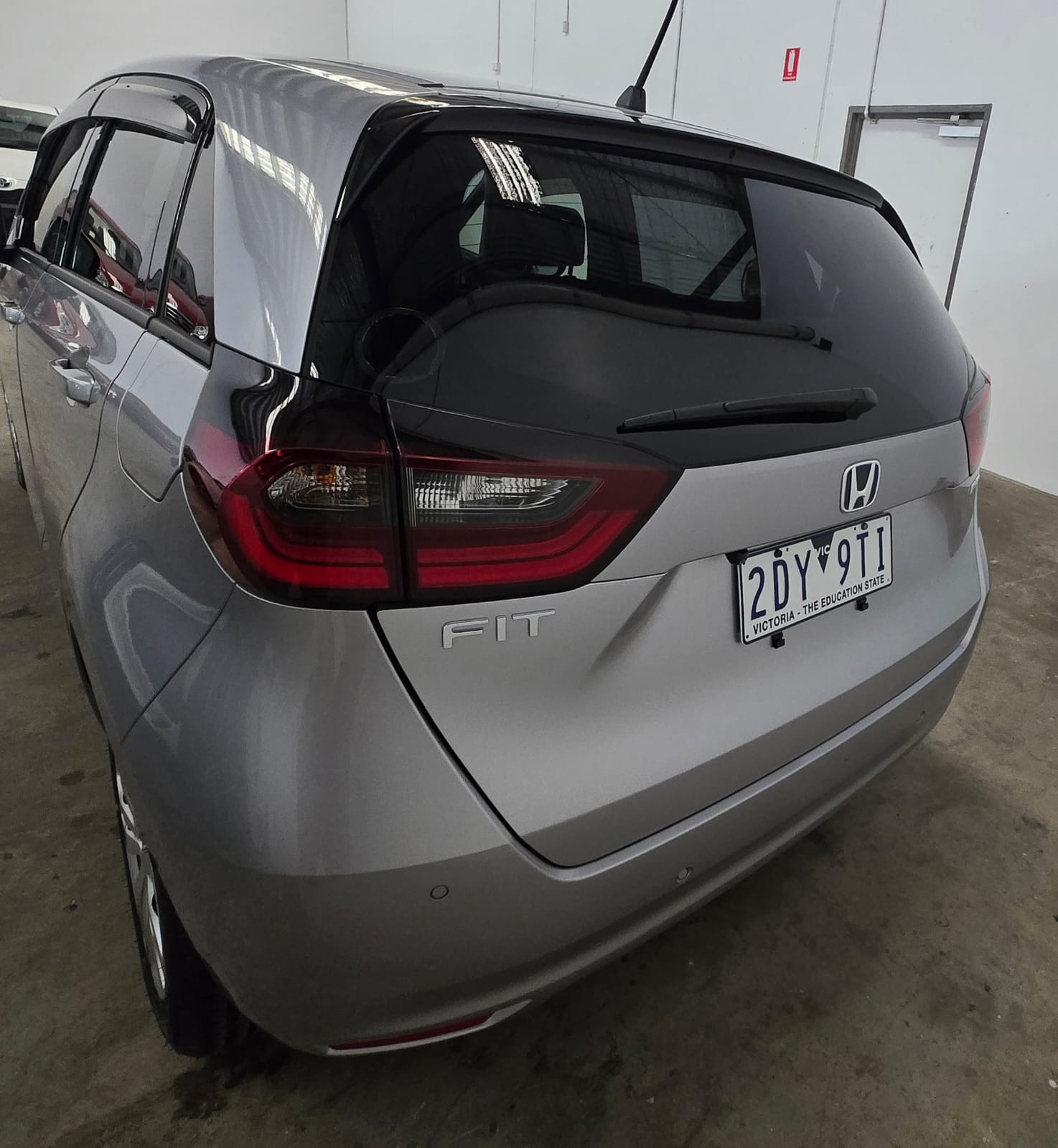 Honda Fit Hybrid 2020