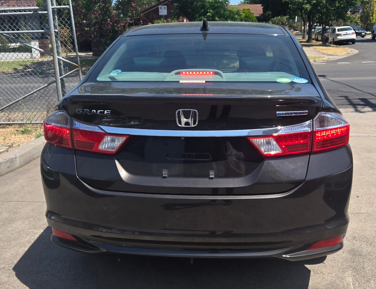 Honda Grace Hybrid 2014