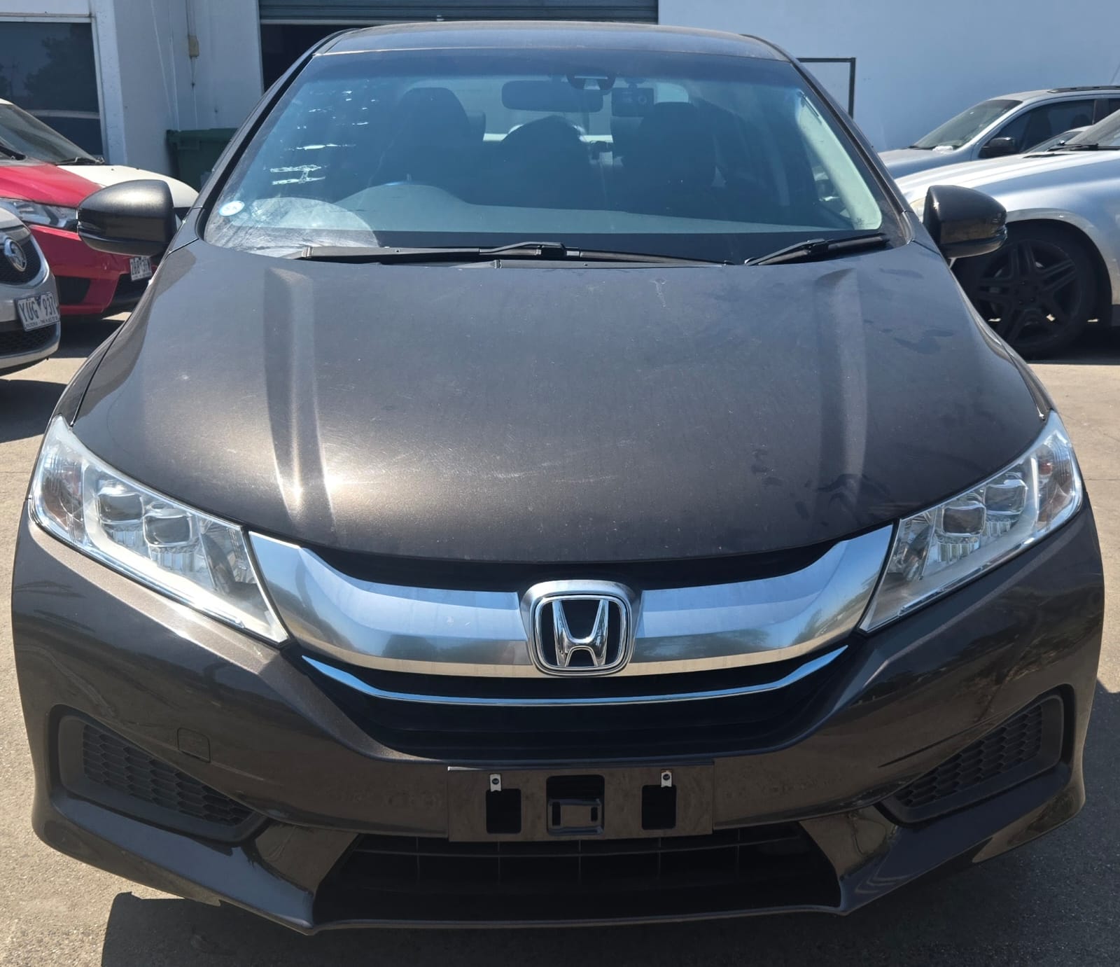 Honda Grace Hybrid 2014