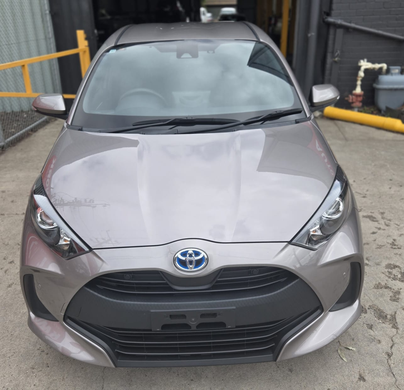 Toyota Yaris Hybrid 2022