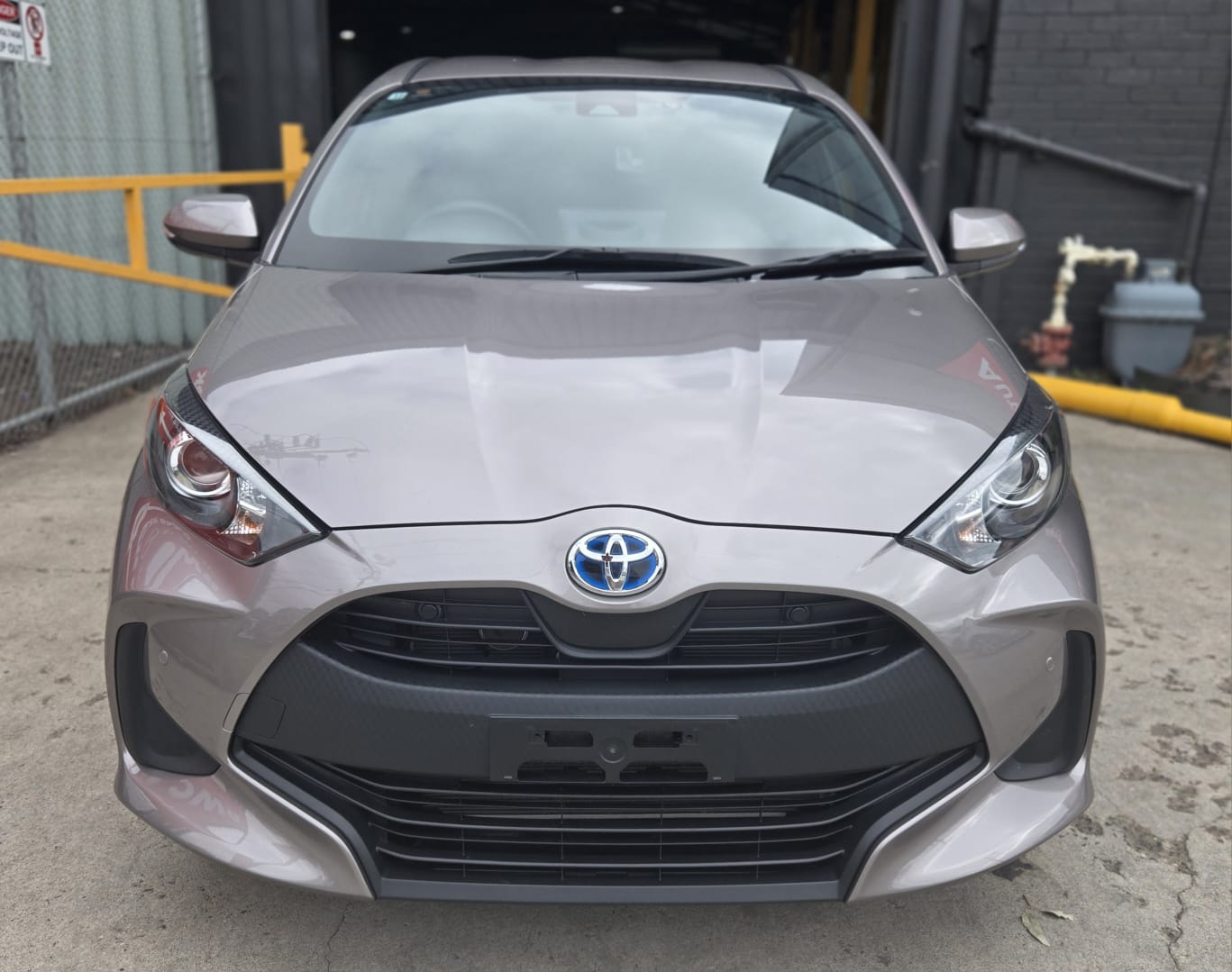 Toyota Yaris Hybrid 2022