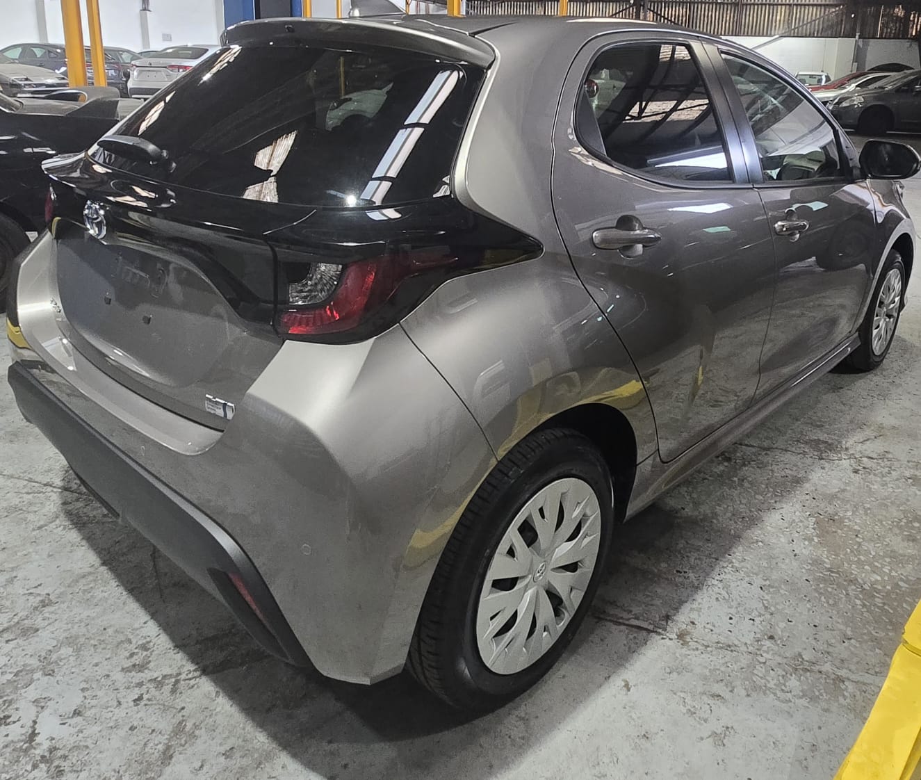 Toyota Yaris Hybrid 2022