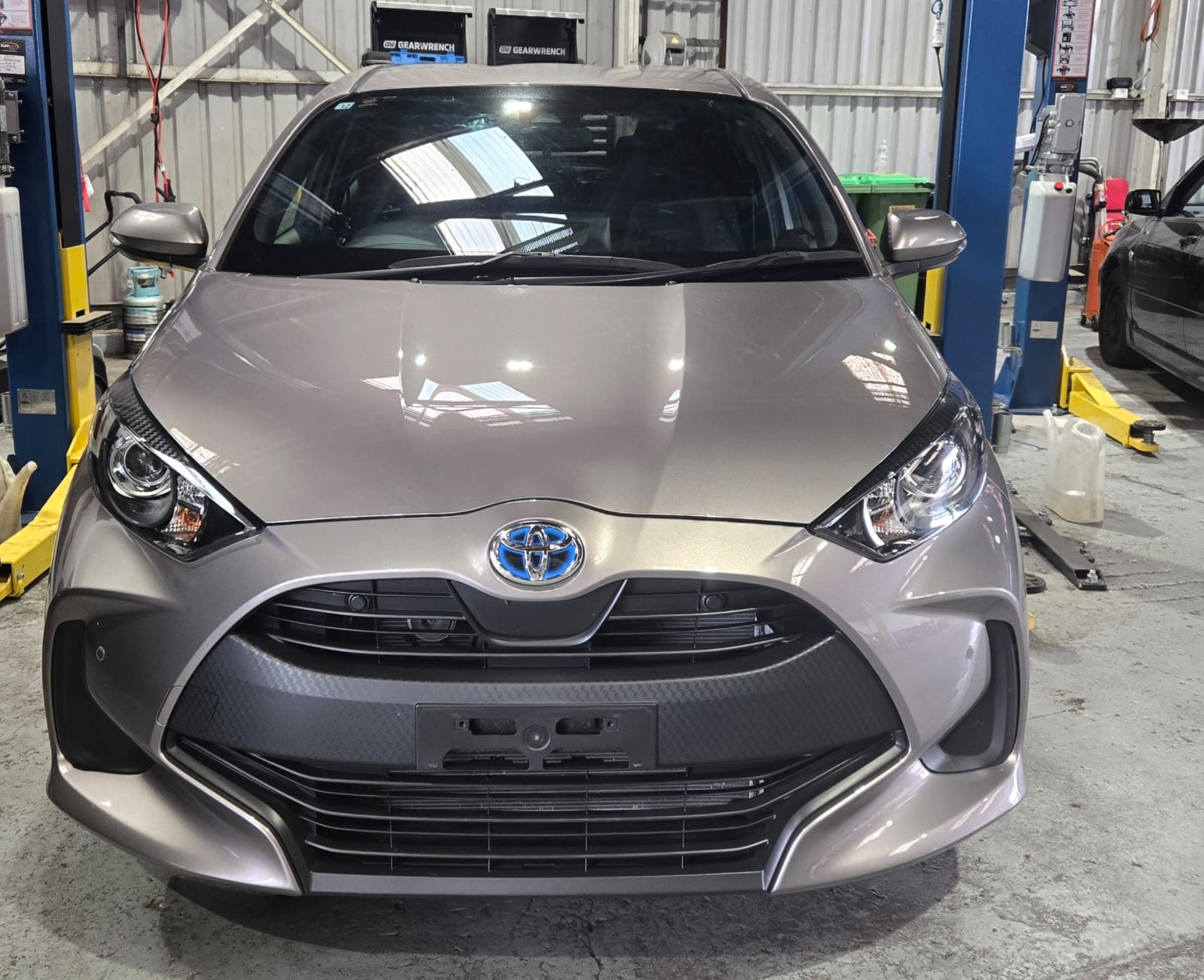 Toyota Yaris Hybrid 2022