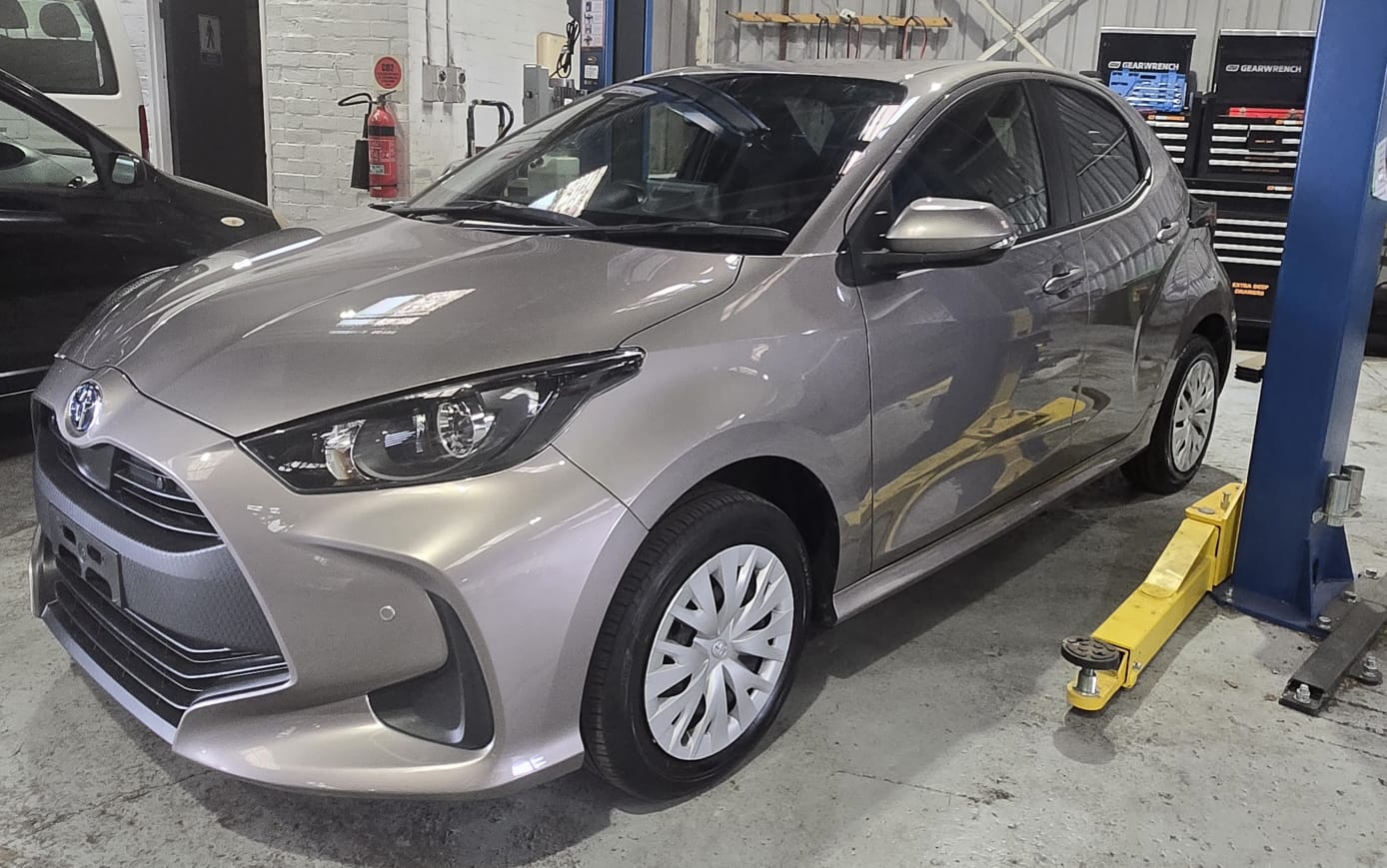Toyota Yaris Hybrid 2022