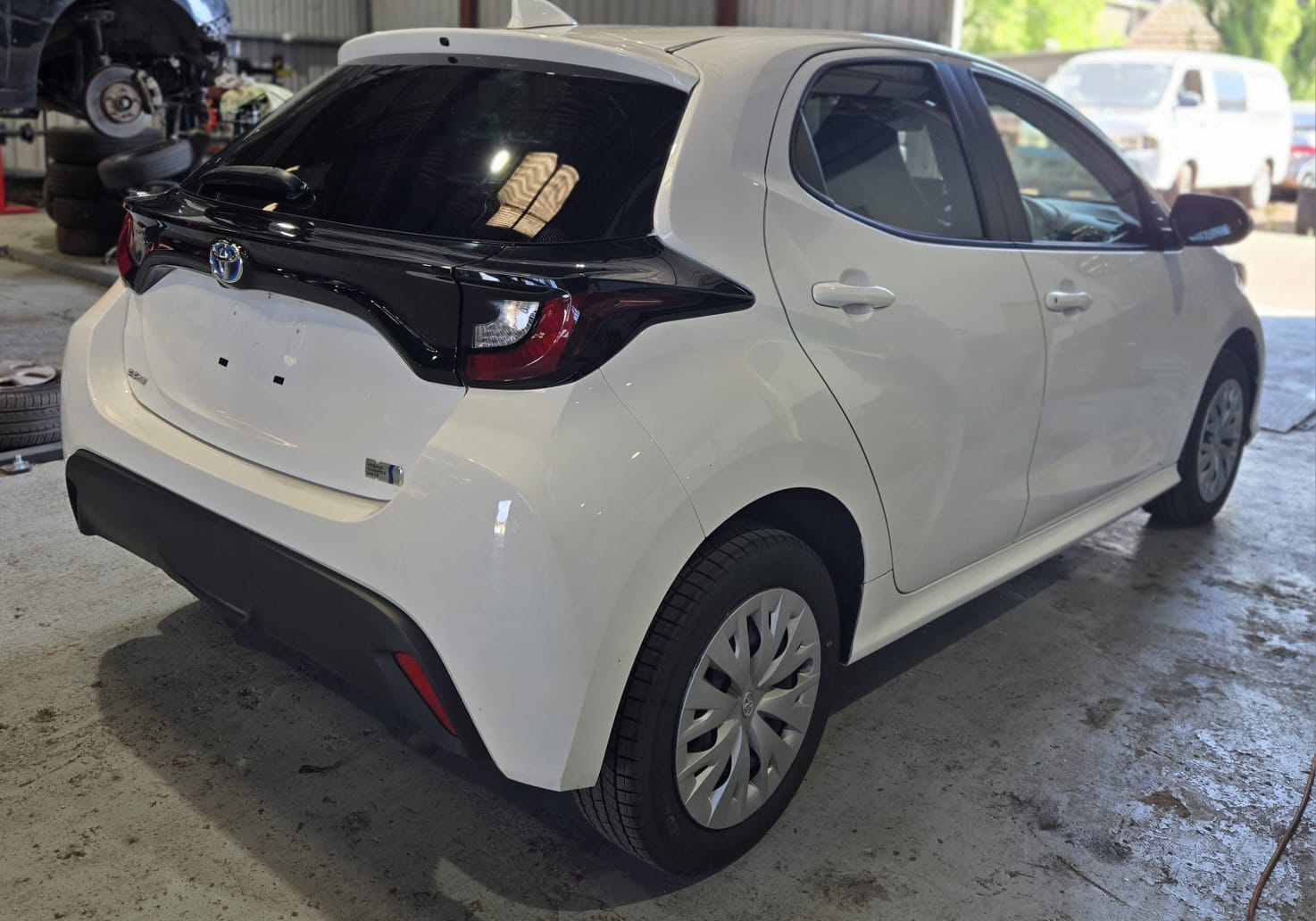 Toyota Yaris Hybrid 2023