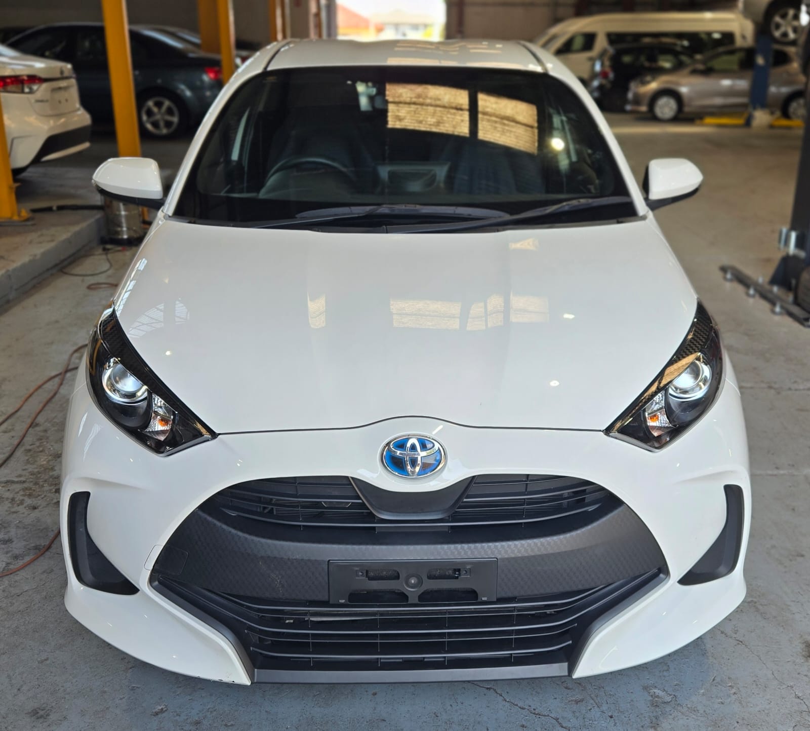 Toyota Yaris Hybrid 2023