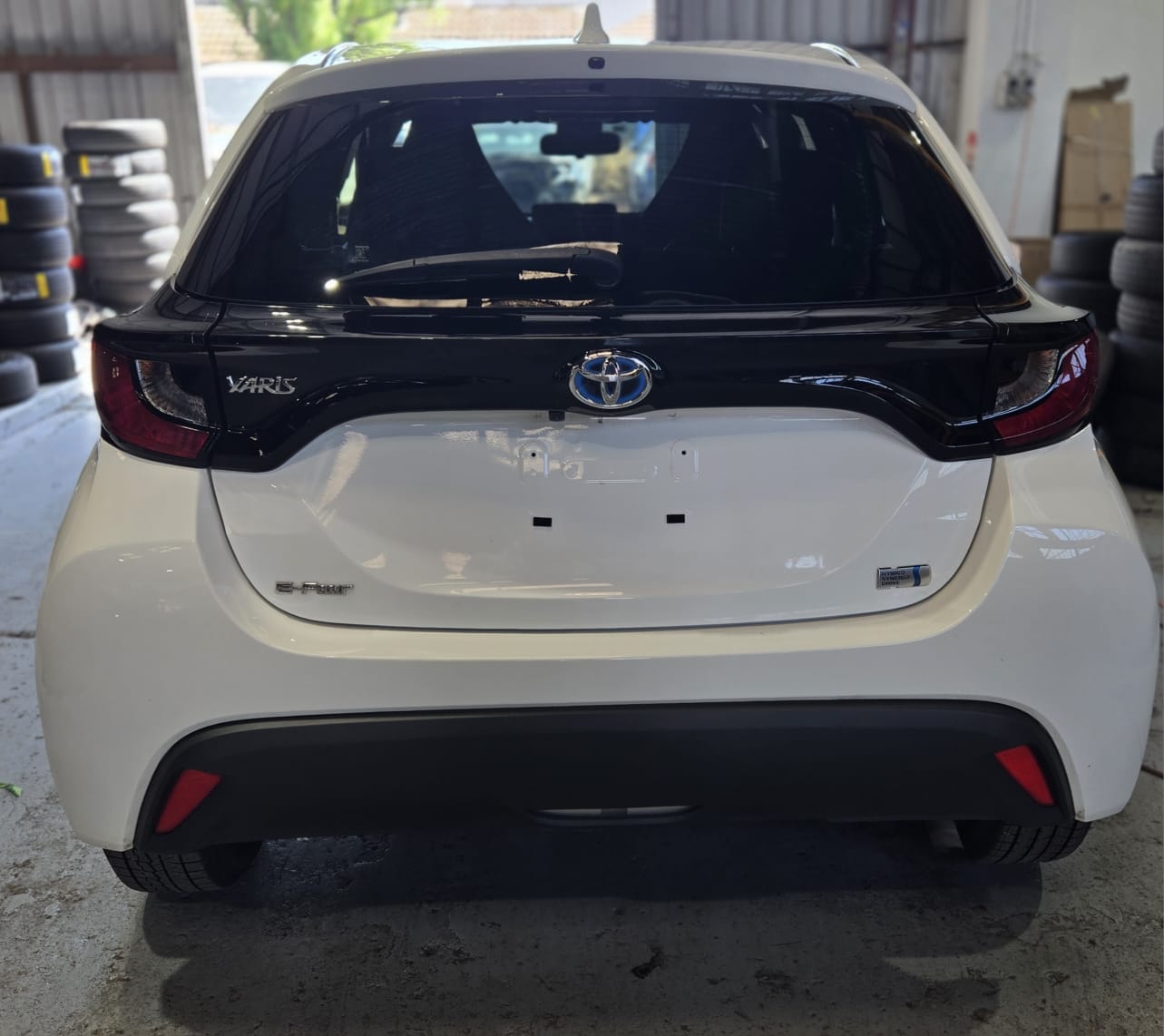 Toyota Yaris Hybrid 2023