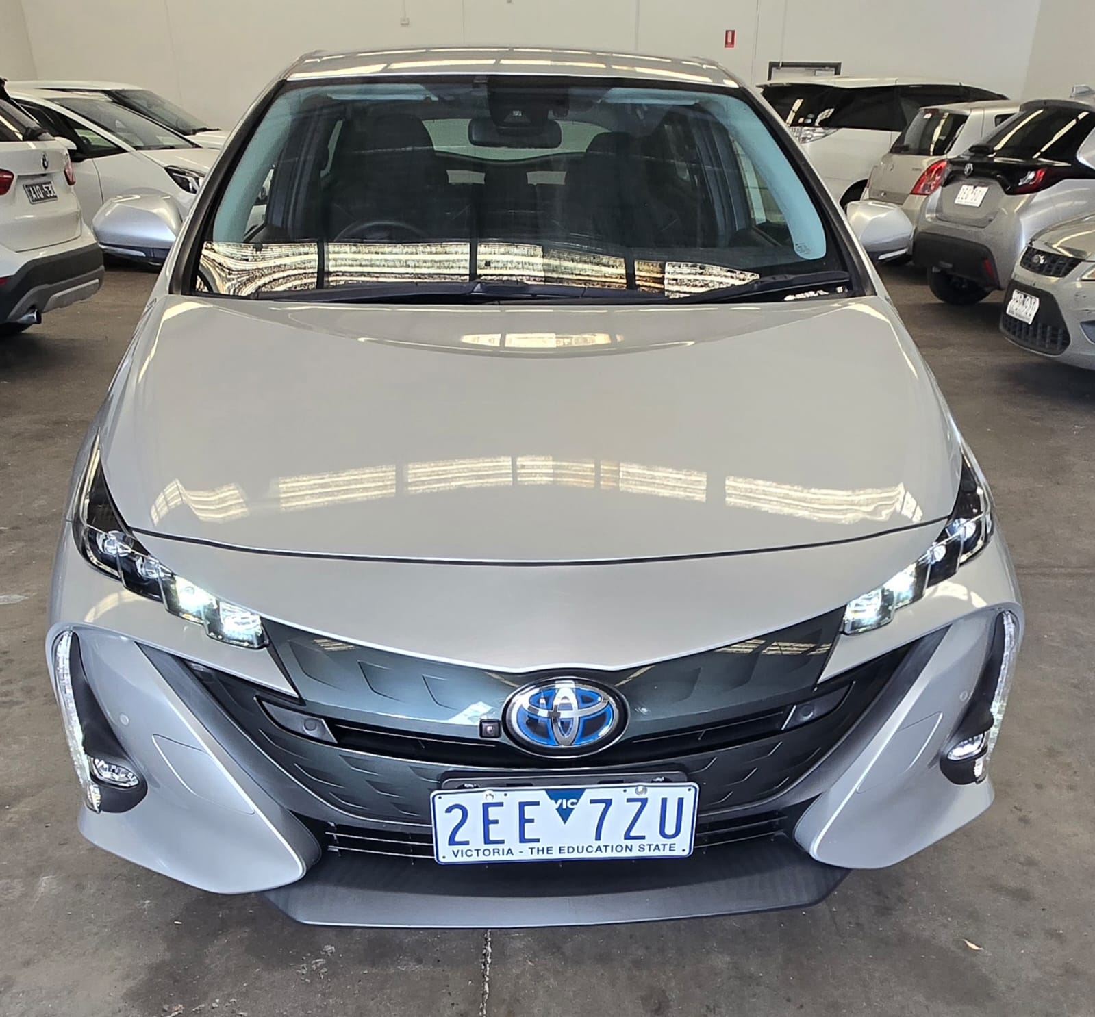 Toyota Prius Hybrid PHV